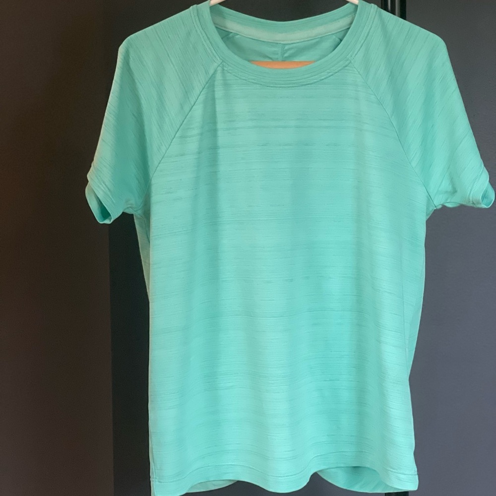 Athleta Girl SPF Sun/Swim/Play Rashguard Shirt, Aqua, New